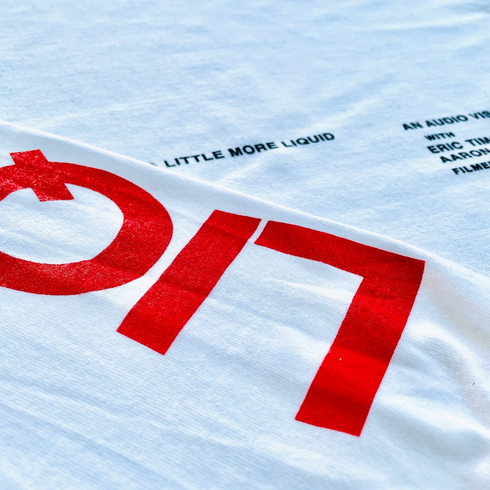A Little More Liquid - Long Sleeve T