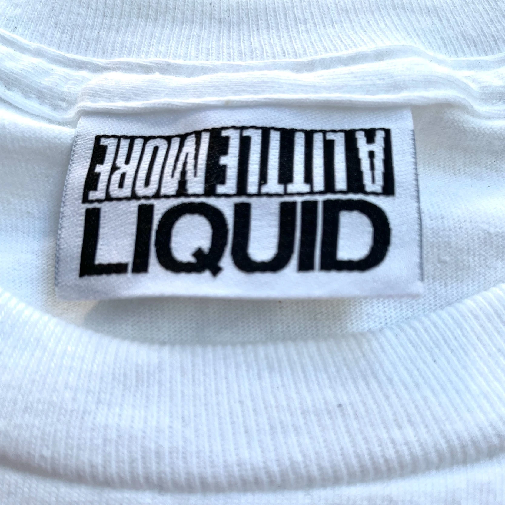 A Little More Liquid - Long Sleeve T