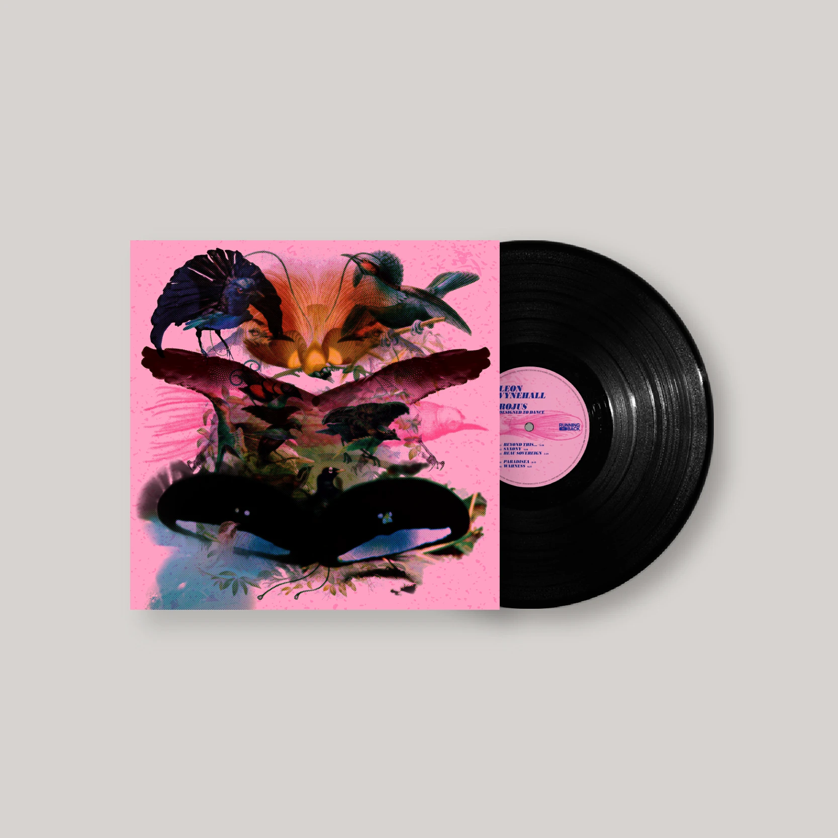 Leon Vynehall - Rojus (Designed To Dance) - LP