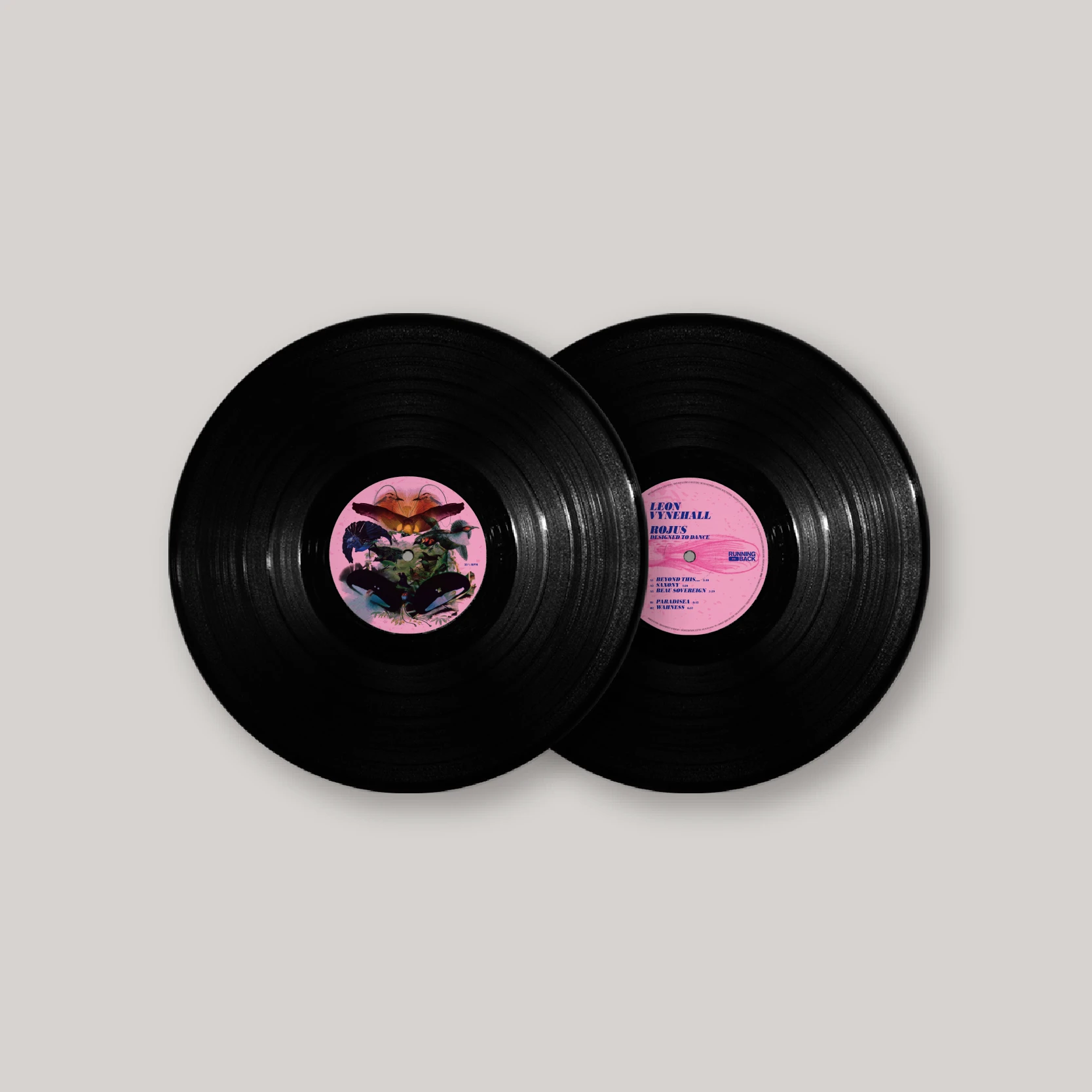 Leon Vynehall - Rojus (Designed To Dance) - LP