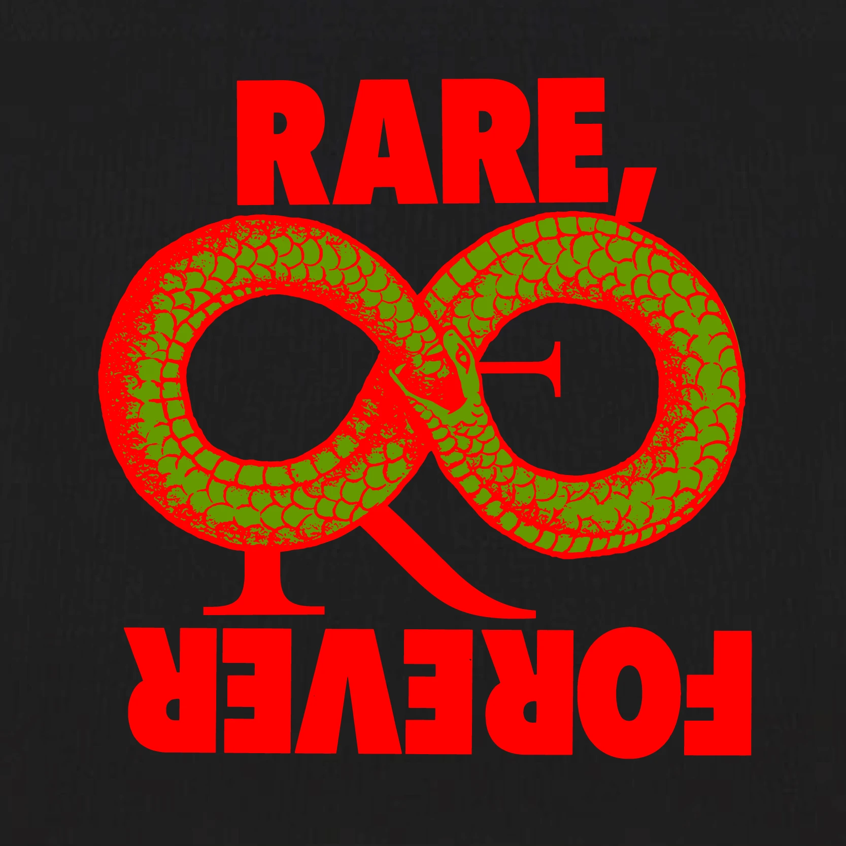 Leon Vynehall - Rare, Forever ‘∞ Snake’ Tote