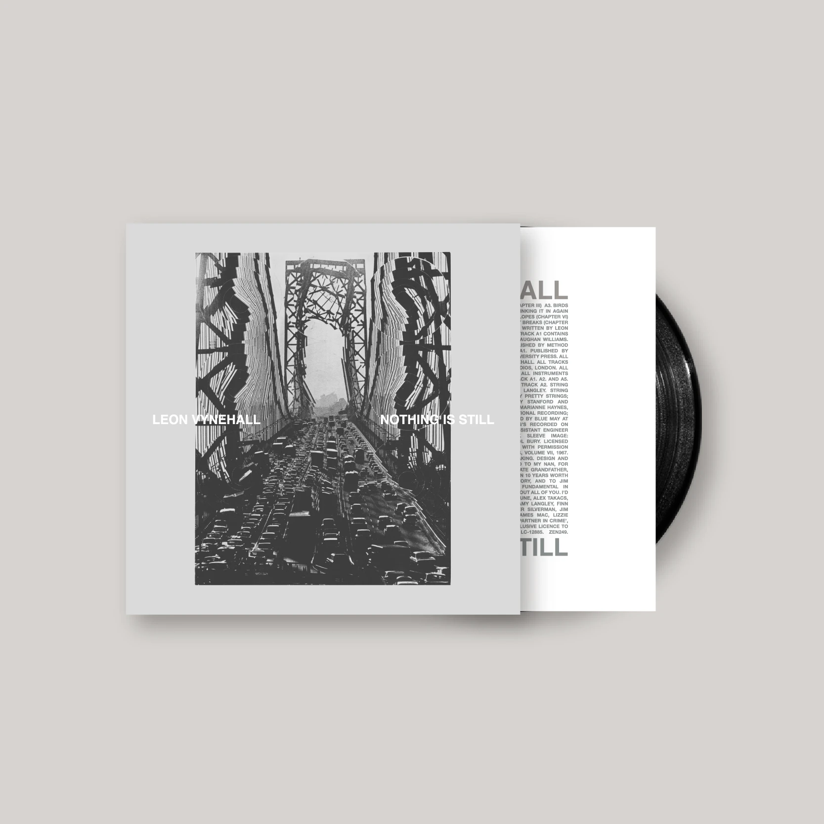 Leon Vynehall - Nothing Is Still - LP