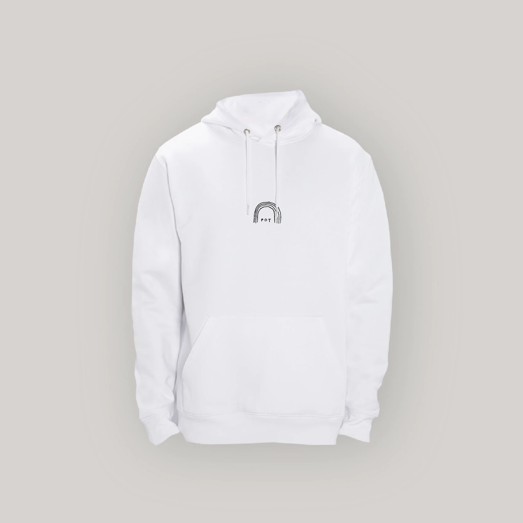 Load image into Gallery viewer, Leon Vynehall - ‘∞ Snake’ - White Hoodie
