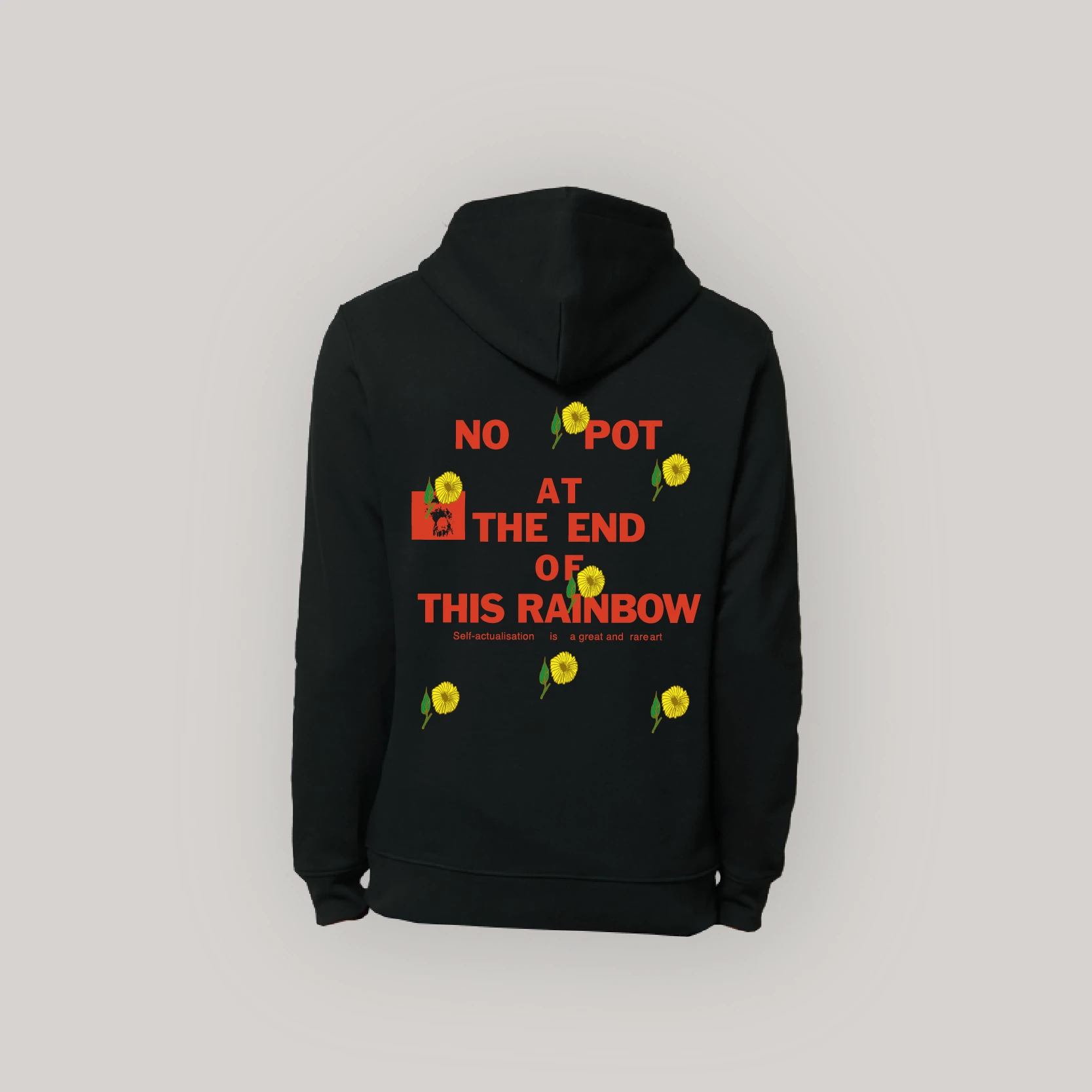 Leon Vynehall - ‘No Pot’ - Black Hoodie