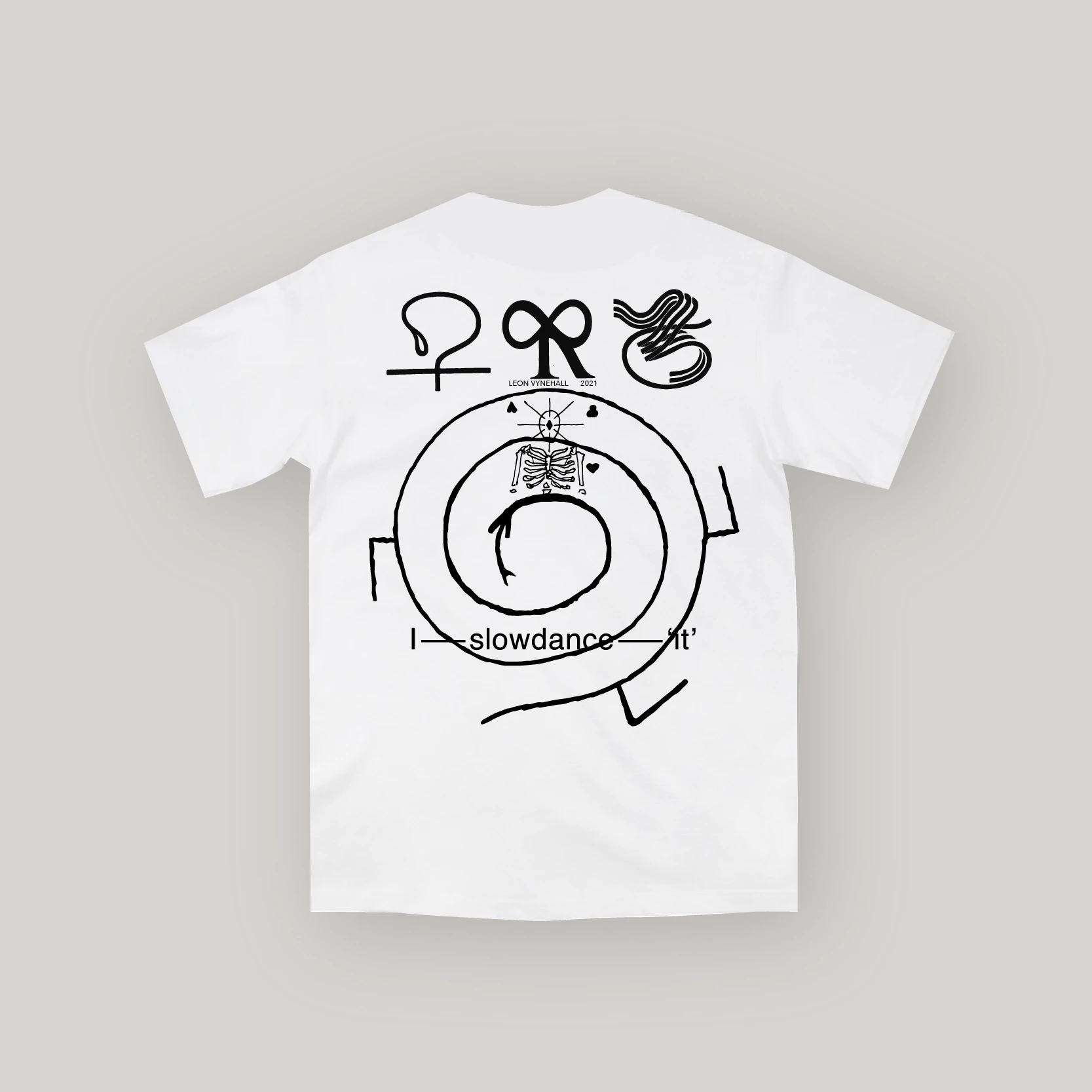 Leon Vynehall - ‘Lush’ - White Tee