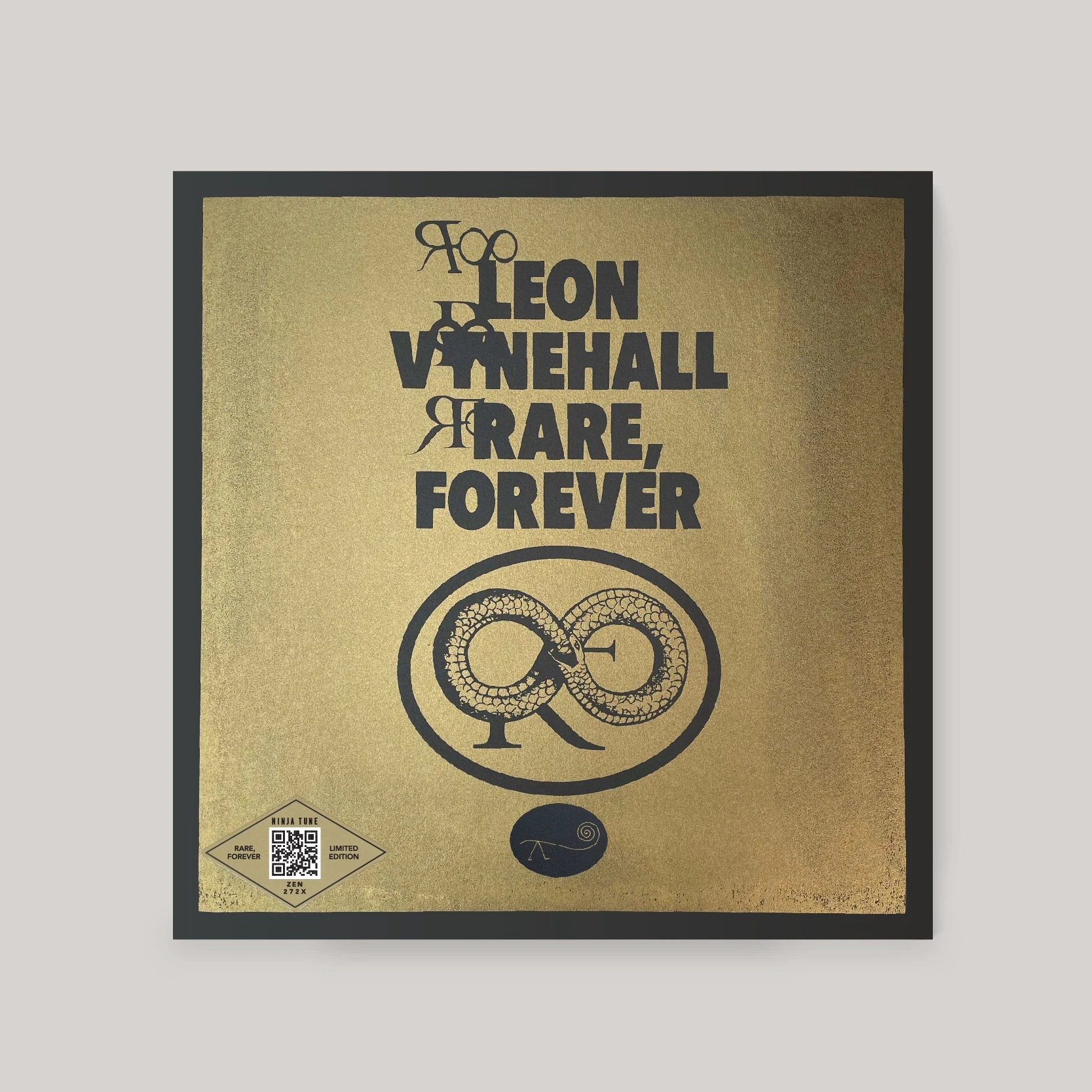 Limited Edition Rare, Forever Screen Printed, Signed Test Pressing