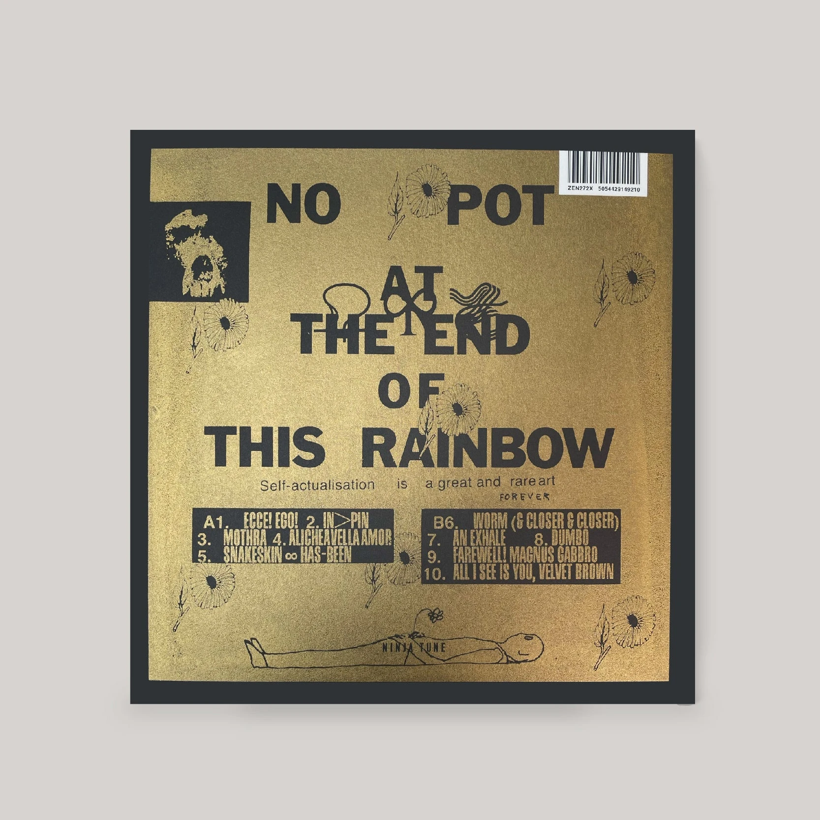 Limited Edition Rare, Forever Screen Printed, Signed Test Pressing