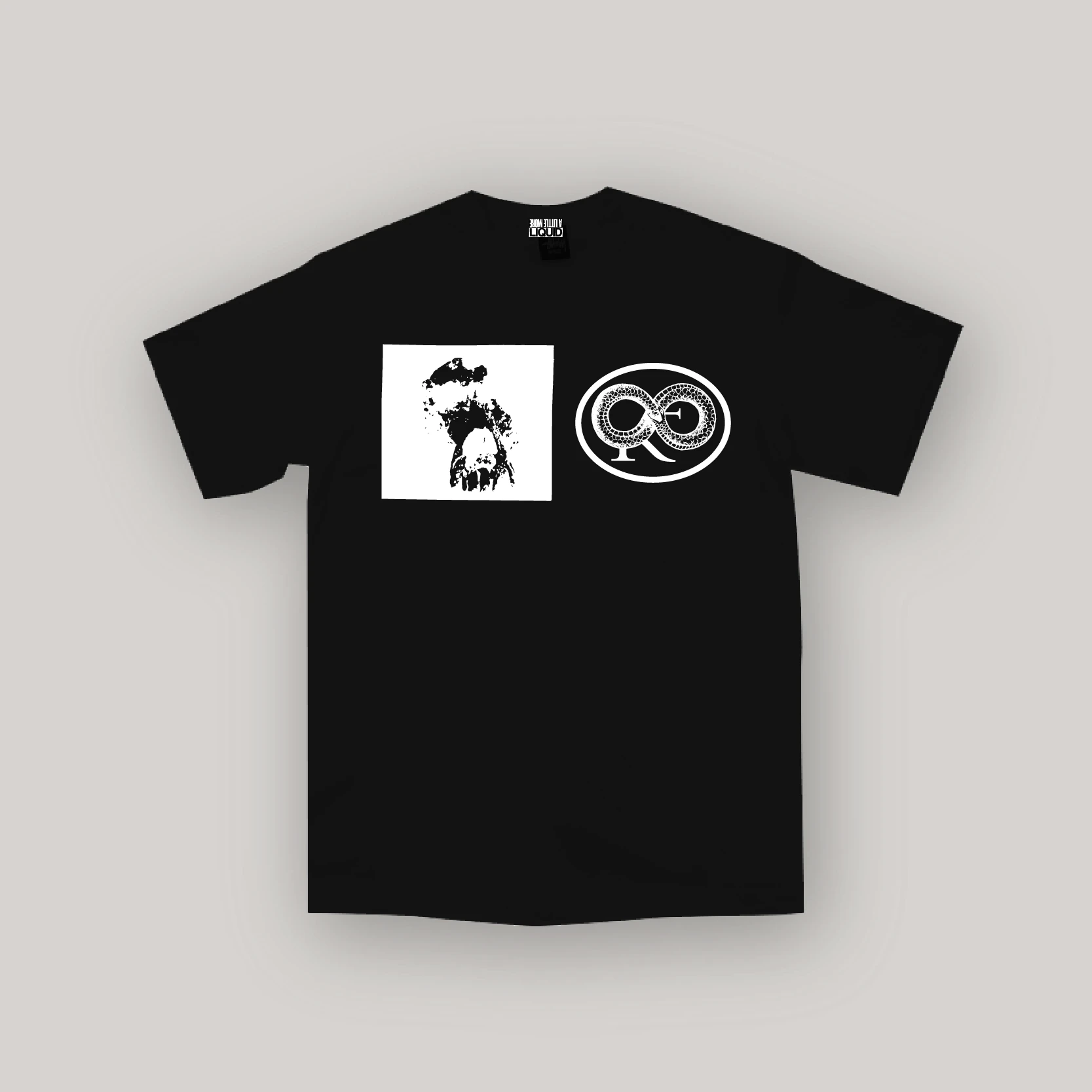 Leon Vynehall - ‘No Pot’ - Black Tee