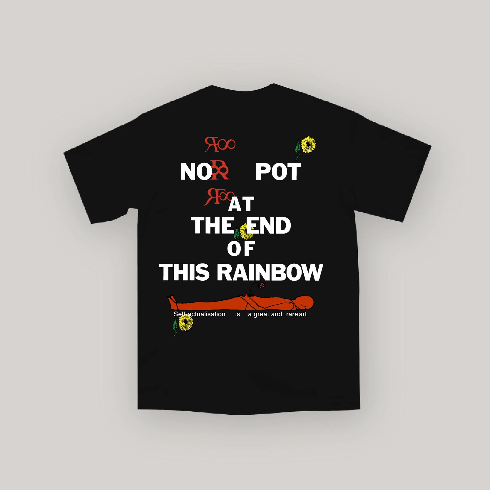 Leon Vynehall - ‘No Pot’ - Black Tee