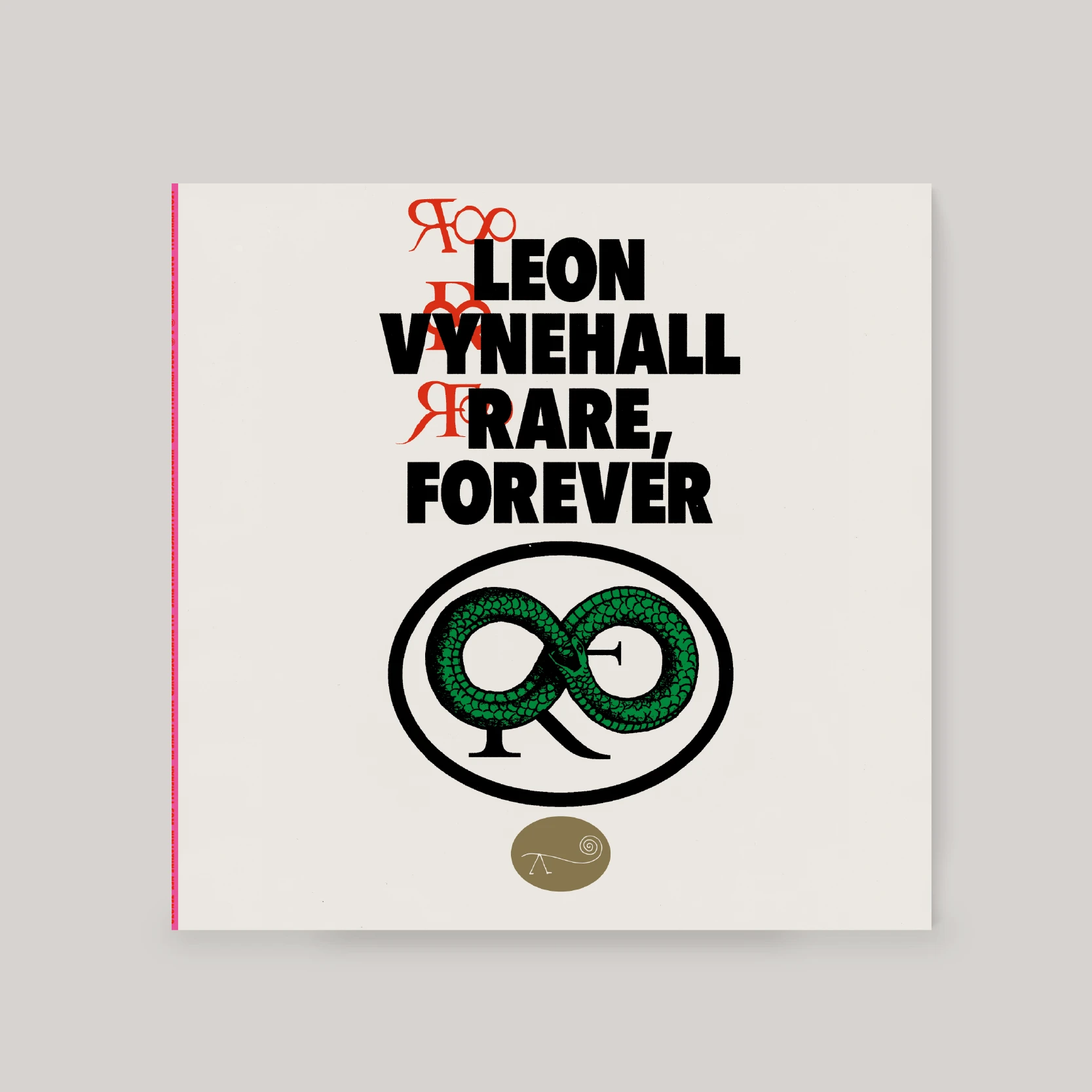 Load image into Gallery viewer, Leon Vynehall - Rare, Forever - LP
