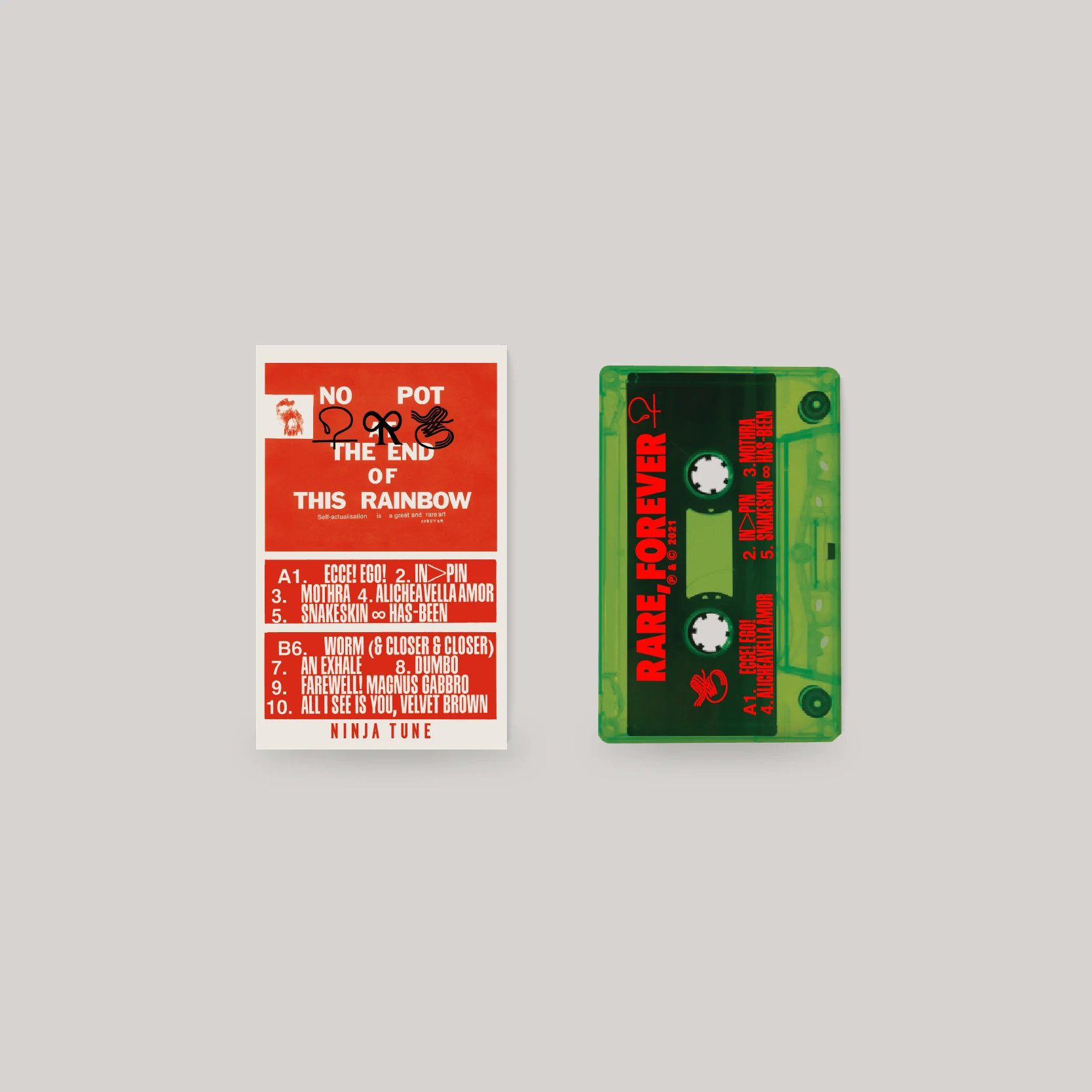 Leon Vynehall - Rare, Forever - Cassette