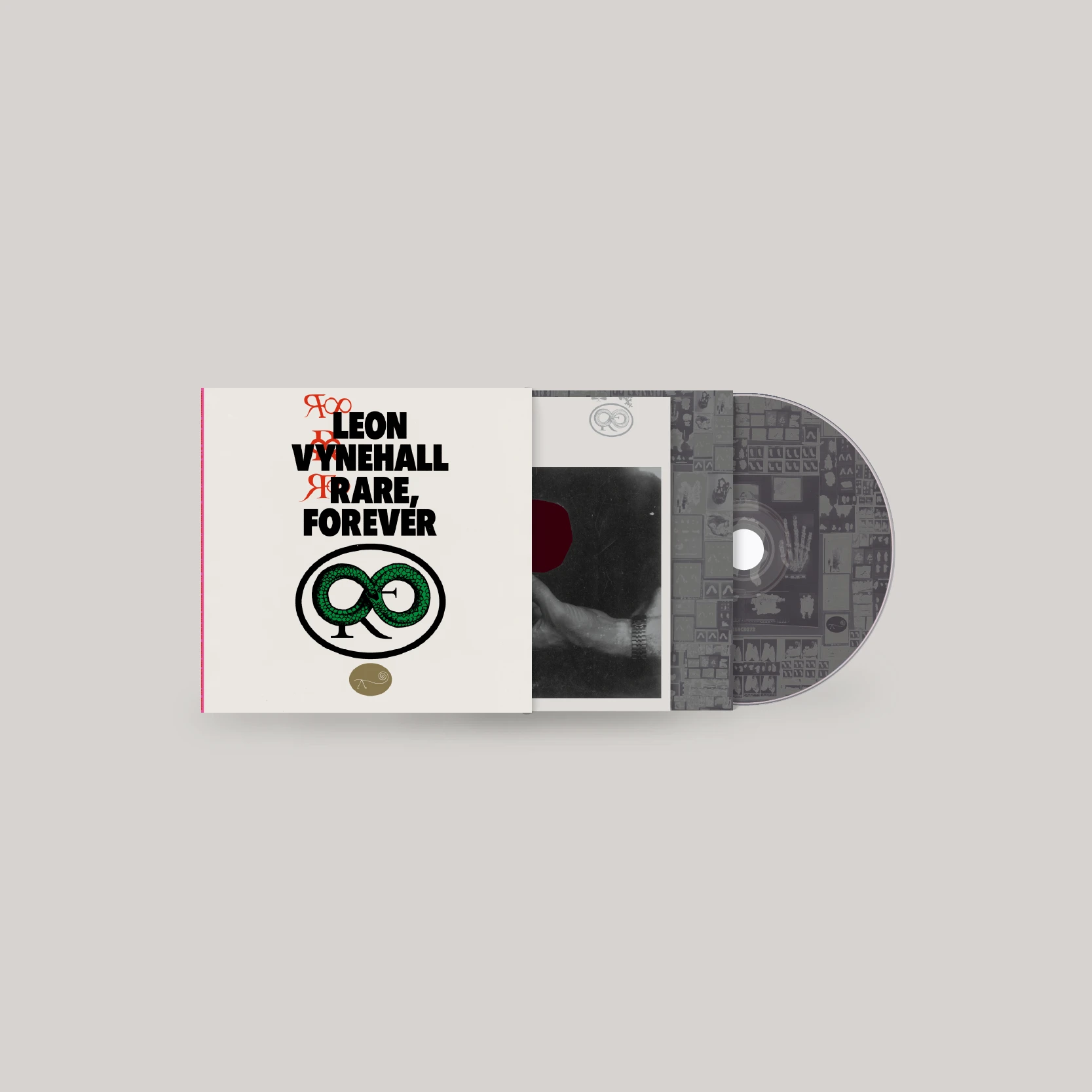 Leon Vynehall - Rare, Forever - CD